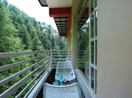 Decent BnB Shimla !! Pine trees View