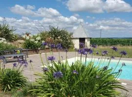 Maison spacieuse proche de Saint-Emilion