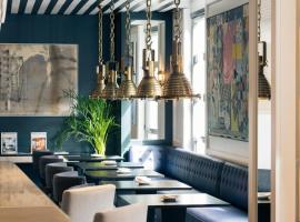 美居加迪纳斯德艾碧亚酒店，位于毕尔巴鄂的酒店