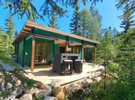 Stuga Skogsmagi，位于万斯布鲁的酒店
