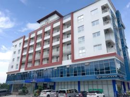 The Clover Hotel Angeles City，位于安吉利斯的酒店