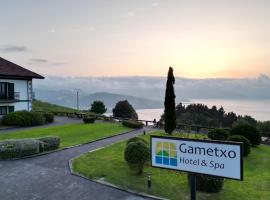 Hotel Spa Gametxo，位于伊巴兰格鲁的酒店