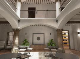 Hotel Boutique Casona de los Rebolledo，位于Zújar的酒店