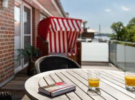 Ferienwohnungen Hafenresidenz Alter Speicher Lauterbach，位于普特布斯的酒店