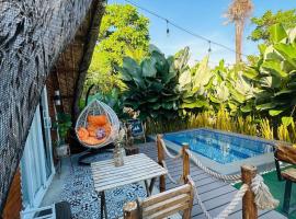 The Anahaw Cabin，位于Tanauan的酒店