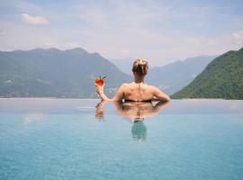 Hotel Paradiso Como，位于布鲁纳特的酒店