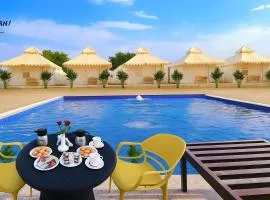 Khamma Ghani Resort with pool Luxury camp in Jaisalmer
