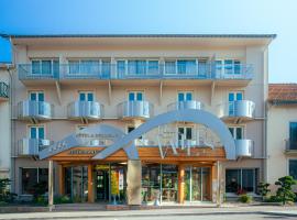 Résidence Les Vallées Labellemontagne，位于拉布雷斯的酒店