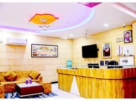 Hotel Zam Zam And Restaurant Budget Hotel in Jaisalmer，位于斋沙默尔的酒店