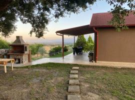 Gaia Olympus Escape，位于Exochí的酒店