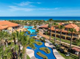 Pestana Porto Santo Premium All Inclusive Beach & SPA Resort，位于圣港的度假村