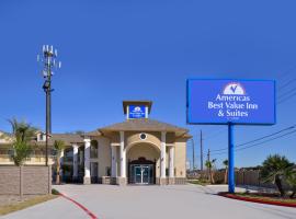 Americas Best Value Inn & Suites - Houston/Hwy 6 & Westpark，位于休斯顿西奥克斯购物中心附近的酒店