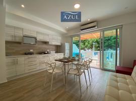 Playa Azul Suites，位于通苏帕的酒店