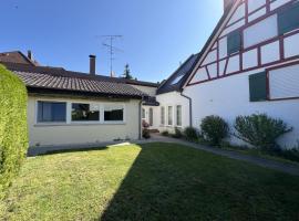 Ferienhaus Wasserburg，位于瓦瑟堡的乡村别墅