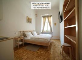 Sobe Proštija，位于普图伊的带停车场的酒店