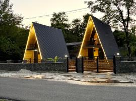 Wooden House Martvili，位于马尔特维利的木屋