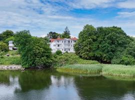 Villa Vilmblick FeWo 15 - Meerblick, Balkon，位于劳特尔巴赫的酒店