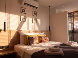 Uva Rooms，位于费特希耶的宠物友好酒店