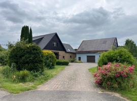 Ferienwohnung auf dem Land und trotzdem stadtnah.，位于黑尔福德的酒店