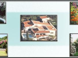Genies Villa Boutique Algarve，位于阿尔曼萨的别墅