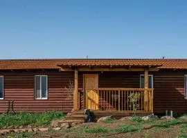 Noa's wooden cabin