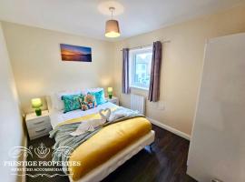 12 Seacote Garden by Prestige Properties SA，位于圣比斯的酒店