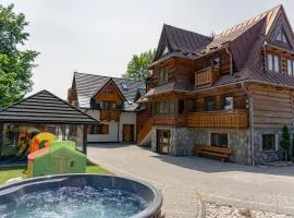 Pensjonat Dzianiszówka - Basen Jacuzzi Sauna