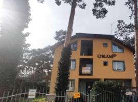 Cyklami，位于波别罗沃的酒店