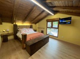 Apartamentos Rurales Casa Carloto，位于Castañedo的酒店