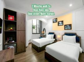 Dream Boutique Hotel & Travel & Spa - Hanoi Old Quarter，位于河内的豪华型酒店