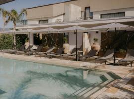 Palmar Boutique Hotel，位于坎波菲利斯·迪·罗切的酒店