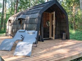 Hundi Holiday Home Cabin "Paat"，位于Hiiessaare的酒店