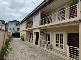 The Hub Apartment, Lekki，位于莱基的酒店