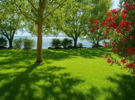 International Glamping Lago Di Bracciano，位于特雷维尼亚诺罗马诺的酒店
