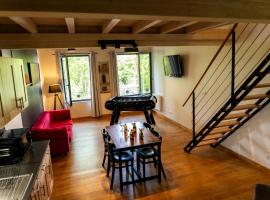 Les gites du Canal du Midi - Gîte La Cordonnerie，位于Renneville的酒店