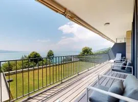 Superb lakeview flat - in the heart of Lavaux