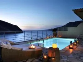 Magnificent Kefalonia Villa Villa Chalker 3 Bedrooms Seafront
