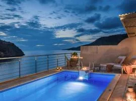 Assos Seaview Villas 2 Bedrooms Private Pool Villa Palatsina