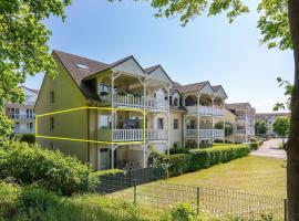 Ferienwohnung "Strandläufer"，位于巴贝的酒店
