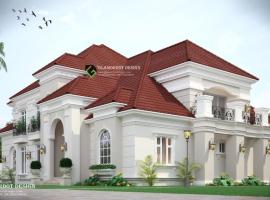 VILLA WILITE Jutin，位于班基的酒店