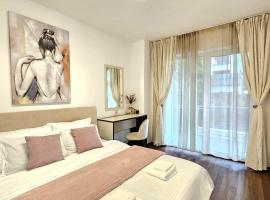 The Solstice Garden Suites，位于克卢日-纳波卡的酒店