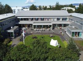 Dalur - HI Eco Hostel，位于雷克雅未克的酒店