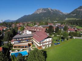 维特尔斯巴赫霍夫酒店，位于奥伯斯特多夫的酒店