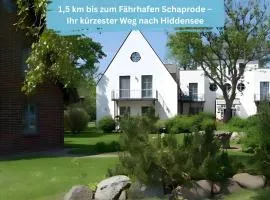 Hotel Rügenschmiede vis a vis Hiddensee
