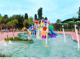 Hotel Vilage Inn All Inclusive Poços de Caldas By Nacional Inn，位于波苏斯-迪卡尔达斯的酒店