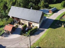L'Entre Monts，位于Saint-Pierre-dʼEntremont的酒店