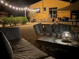 Bed en bubbels bennie en liisa