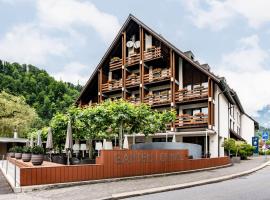 Tailormade Hotel KRONE Sarnen，位于萨尔嫩的酒店