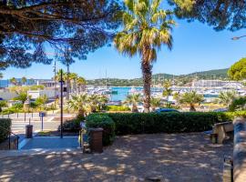 帕米尔酒店，位于圣马克西姆的海滩酒店