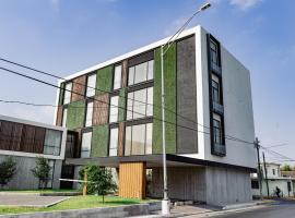 Hotel Embajadores Matamoros，位于马塔莫罗斯的酒店